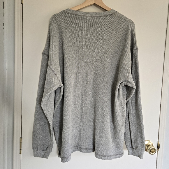 Vintage Camel Thermal Men's XL Gray - Picture 5 of 8